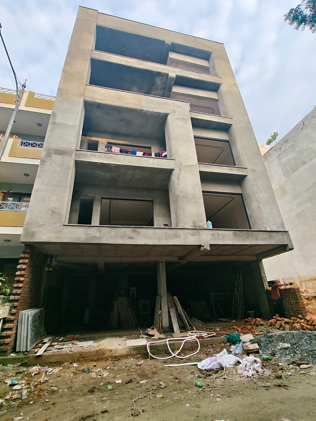 3 BHK Builder Floor, Ardee City, Gurgaon