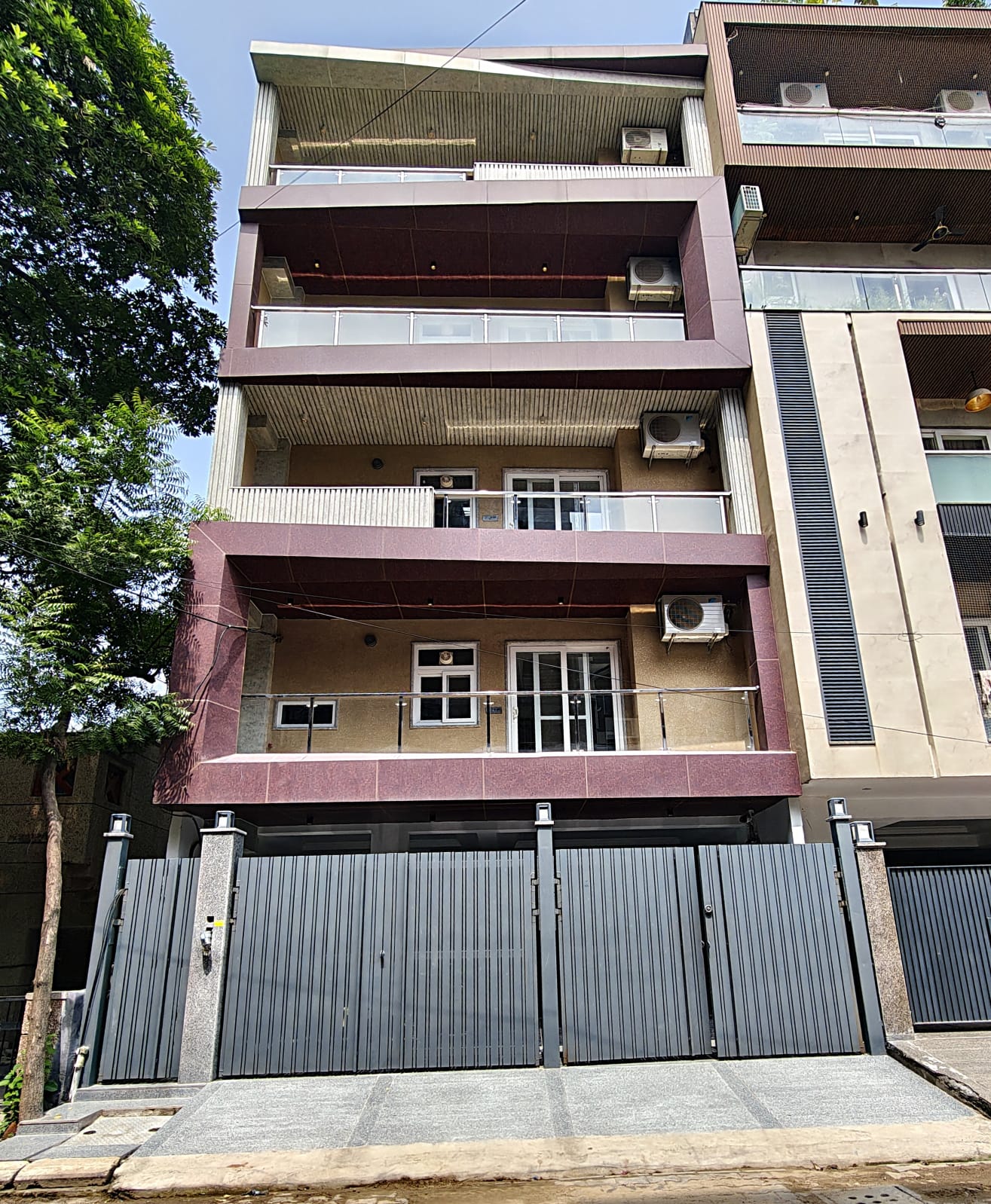 3 BHK Builder Floor, South City 1, Block N, Gurgaon