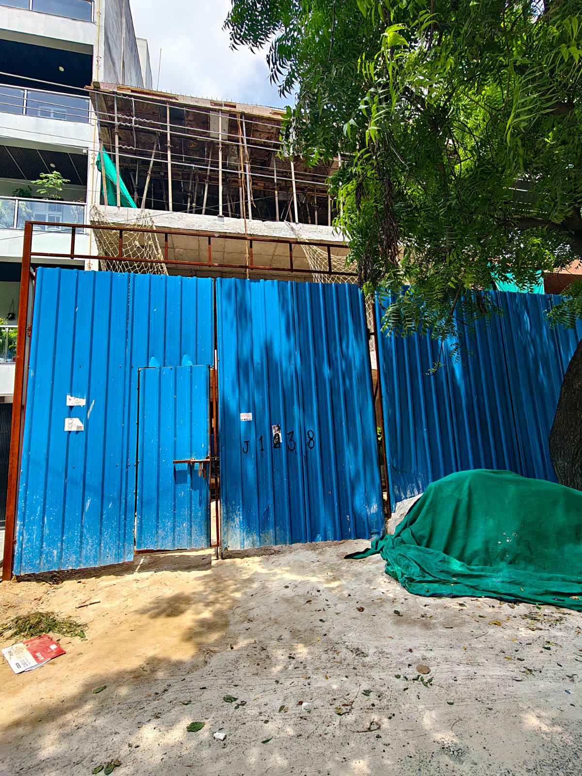 3 BHK Builder Floor, Palam Vihar, Block J, Gurgaon
