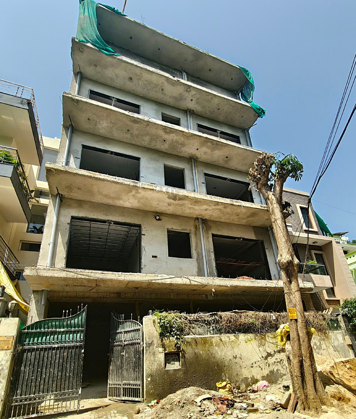 4 BHK Builder Floor, Sector 15 Part 2, Gurgaon