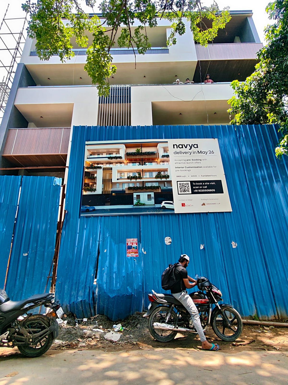 DLF Phase 1, Block A