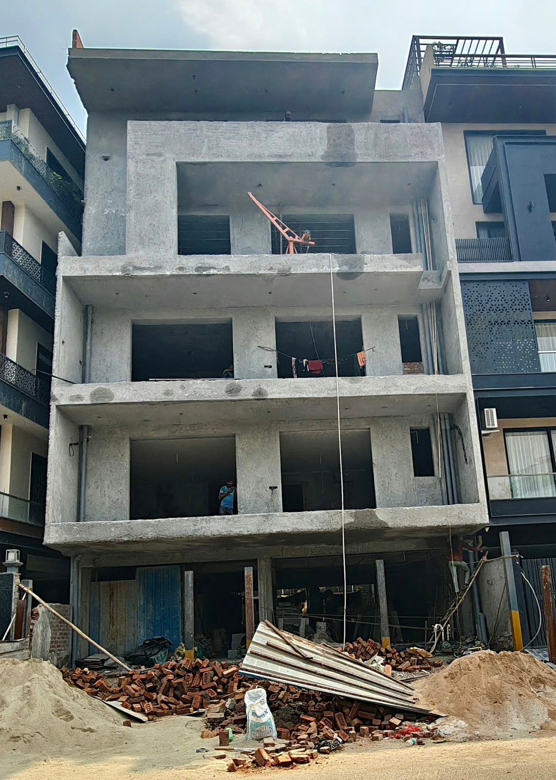 4 BHK Builder Floor, Sector 57, Gurgaon