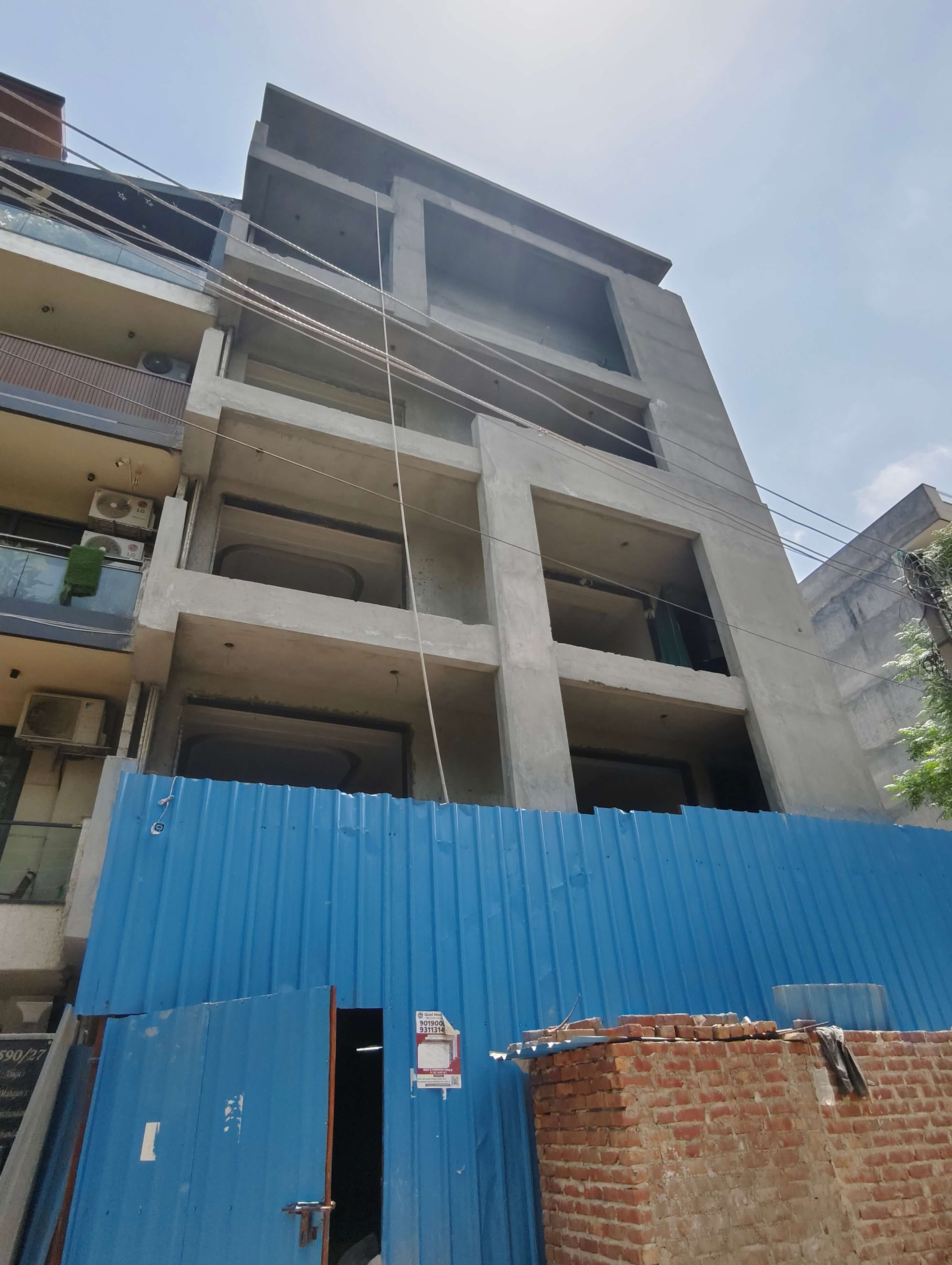 4 BHK Builder Floor, Sector 27, Gurgaon