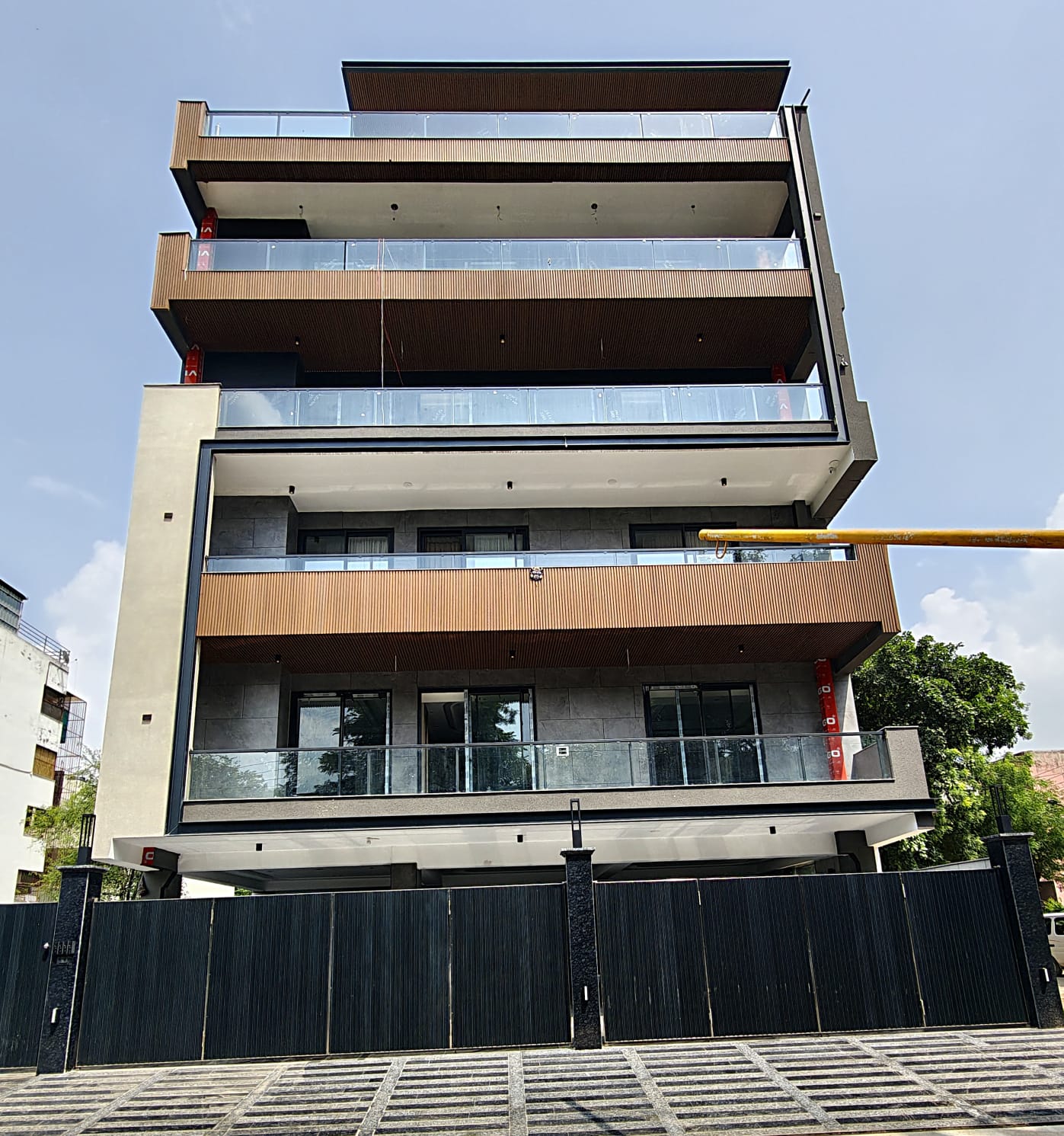 4 BHK Builder Floor, Palam Vihar, Block F, Gurgaon