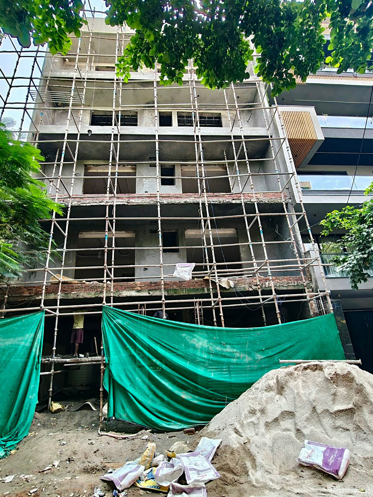 4 BHK Builder Floor, Sushant Lok 3, Block C, Gurgaon