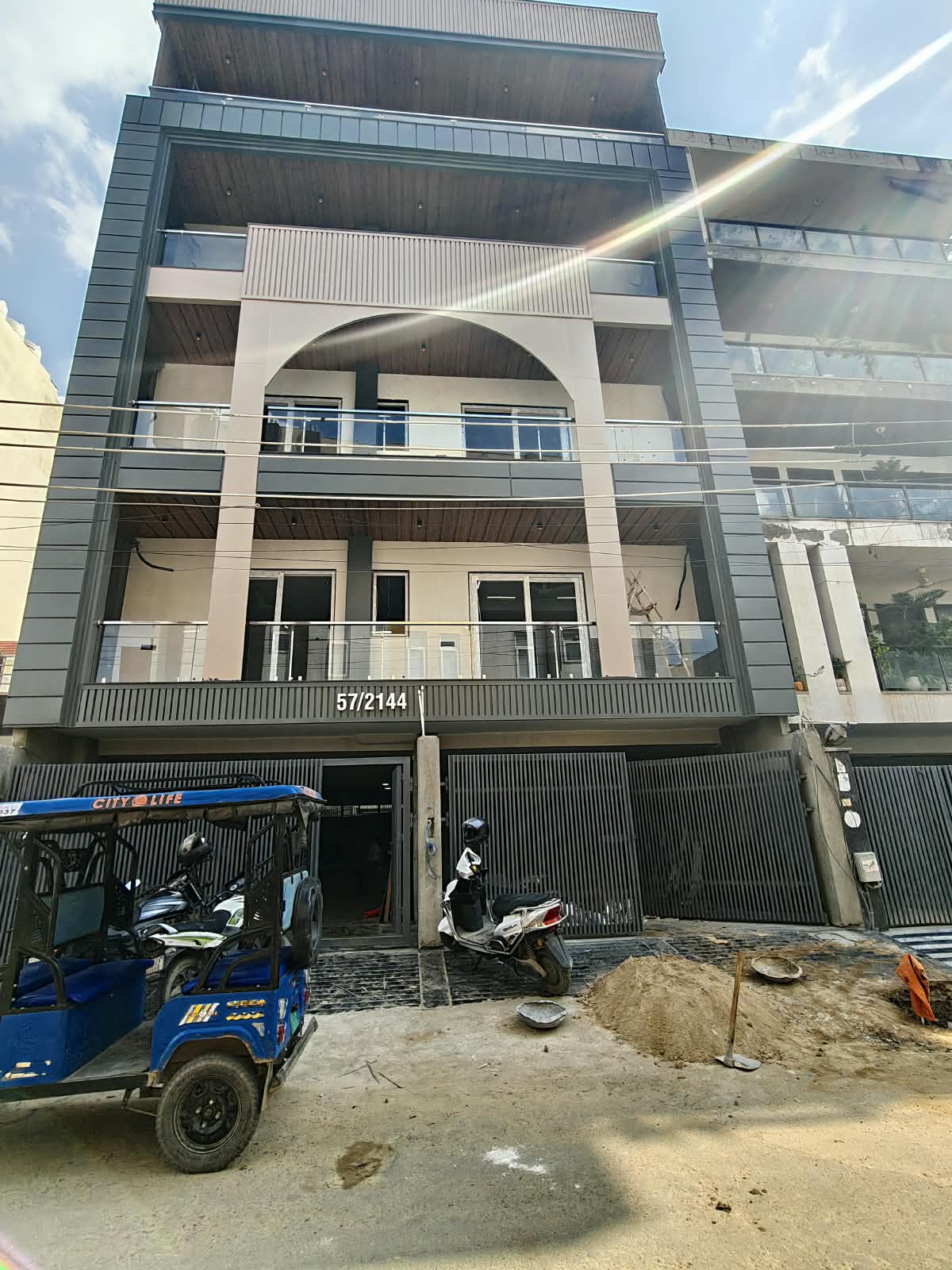 4 BHK Builder Floor, Sector 57, Gurgaon