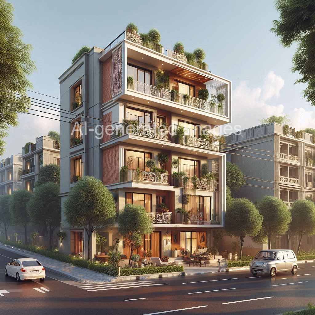 3 BHK Builder Floor, Sector 50, Gurgaon