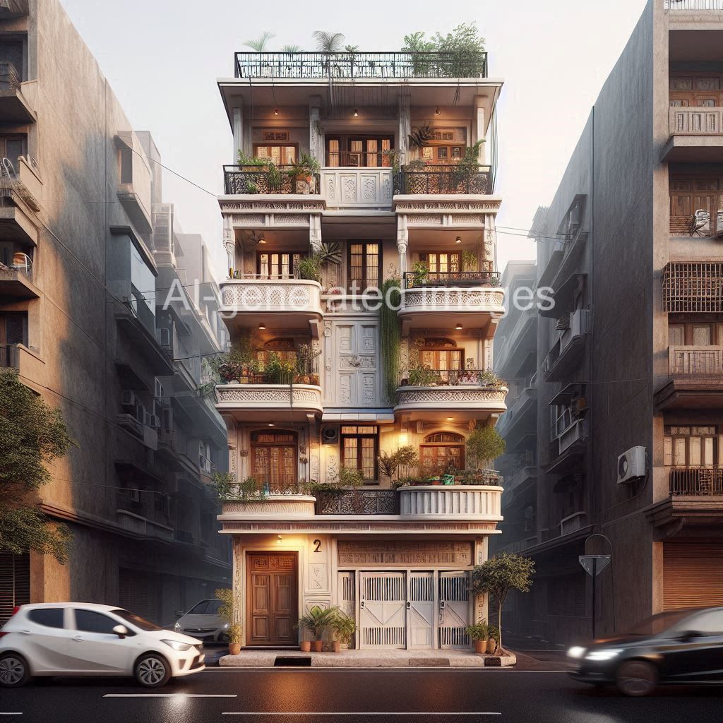 4 BHK Builder Floor, South City 2, Block I, Gurgaon