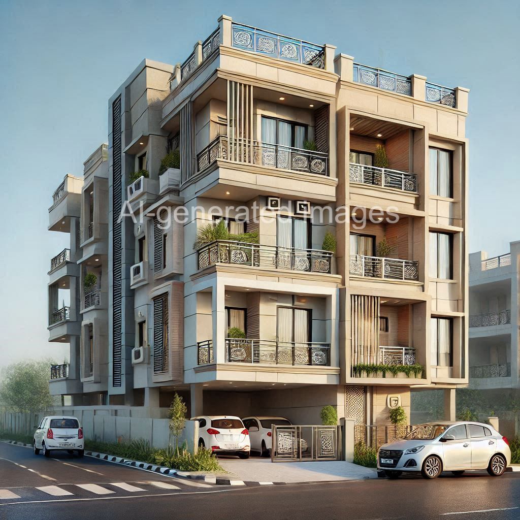 3 BHK Builder Floor, South City 1, Block N, Gurgaon