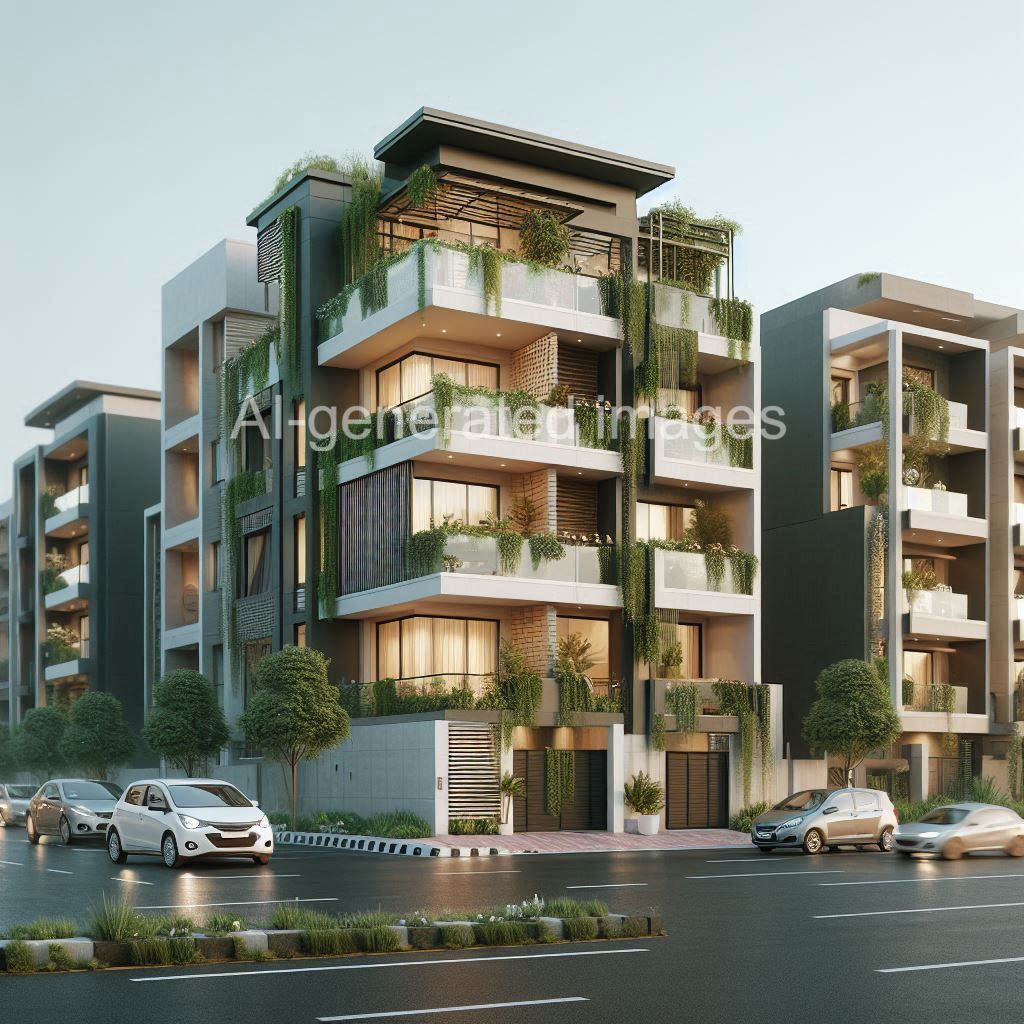 4 BHK Builder Floor, Palam Vihar, Block F, Gurgaon