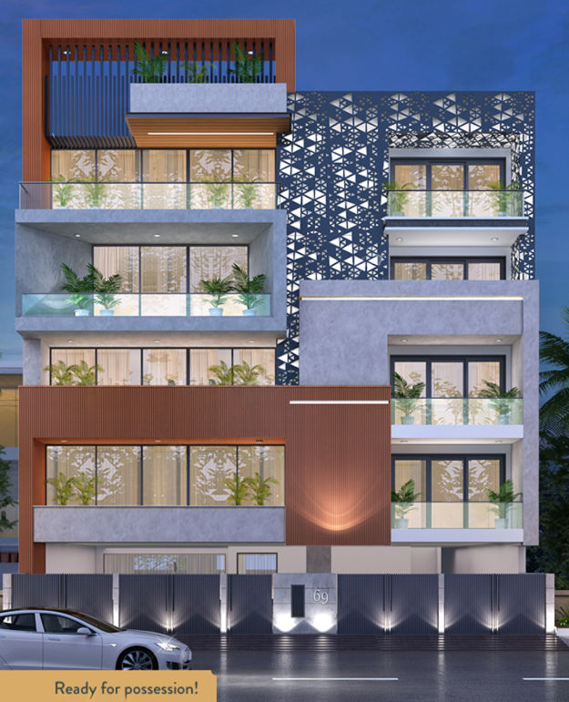 Sushant Lok 2, Block A