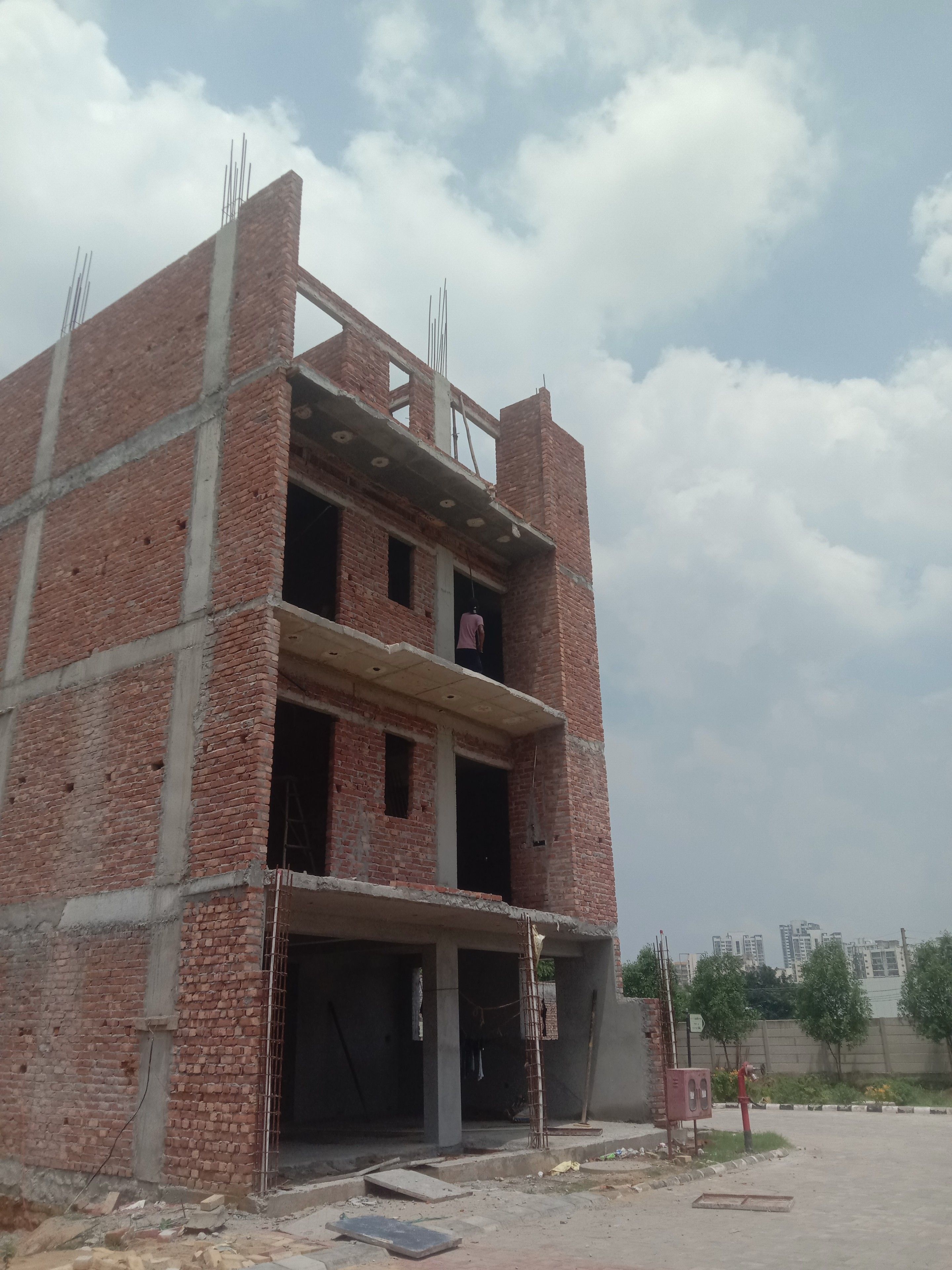 3 BHK Builder Floor, Hero Earth - The Ark, Gurgaon