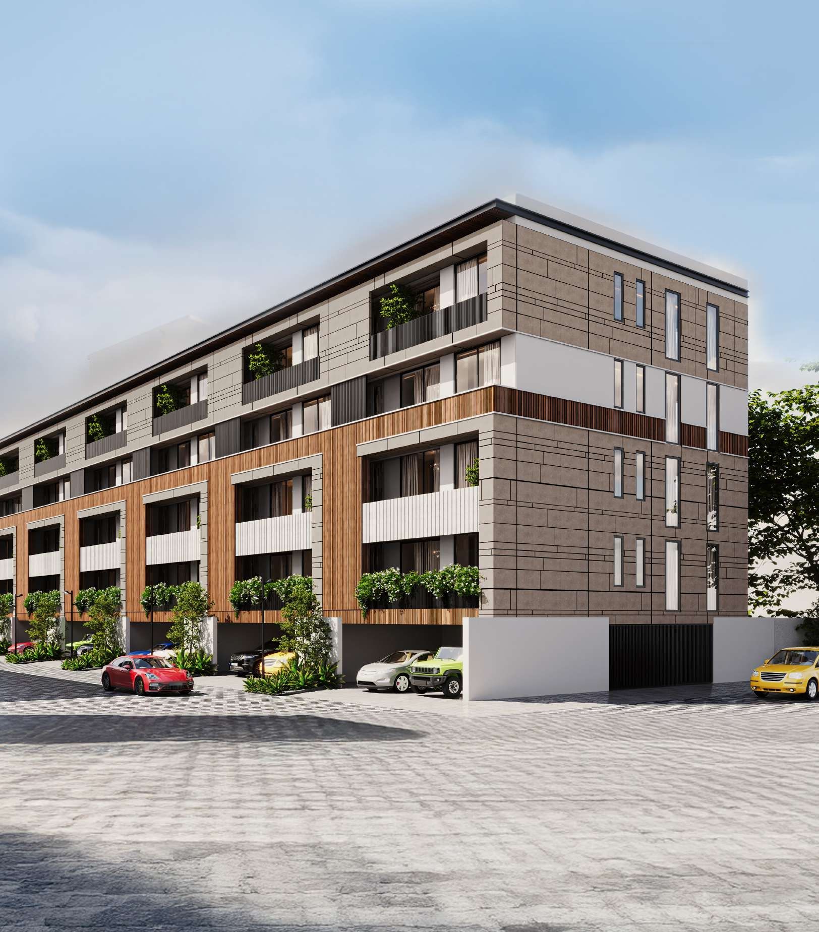 4 BHK Builder Floor, Orris Woodview Residencies, Gurgaon