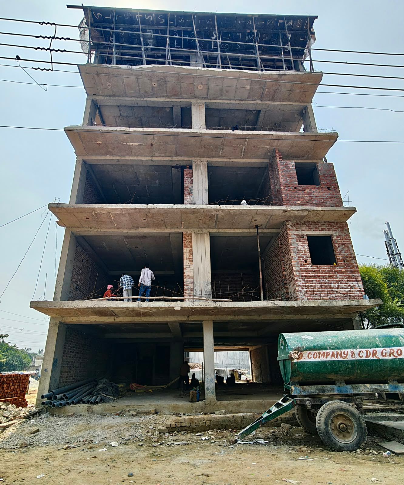 4 BHK Builder Floor, Sector 57, Gurgaon