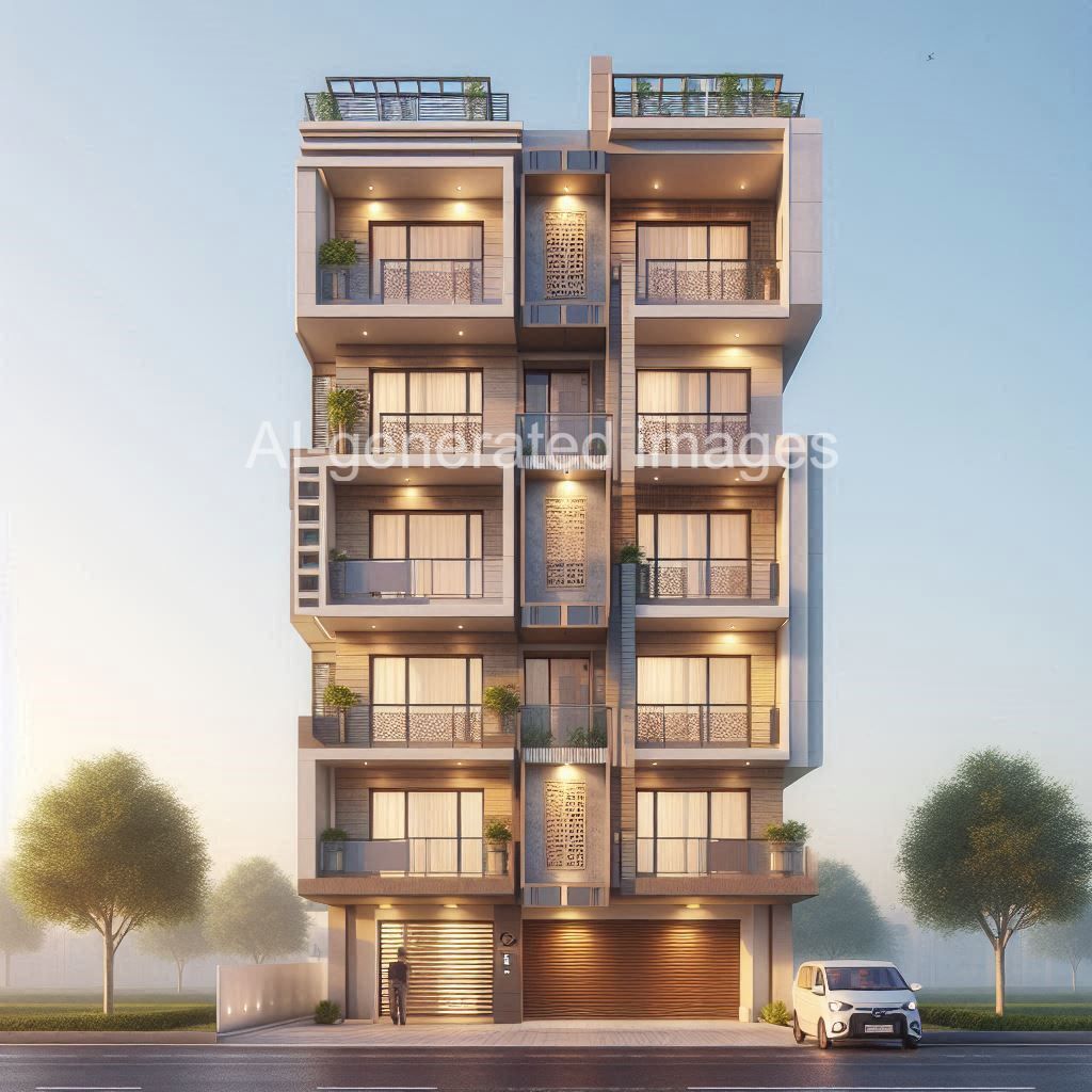 4 BHK Builder Floor, Ansal Esencia, Gurgaon
