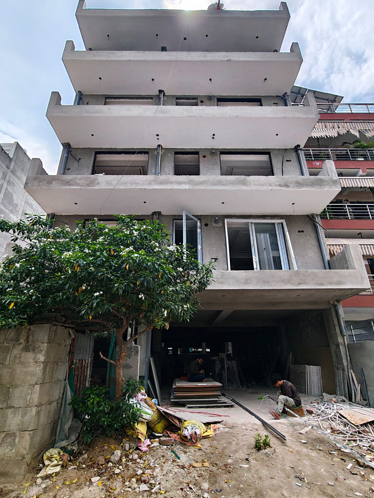 4 BHK Builder Floor, Sector 57, Gurgaon