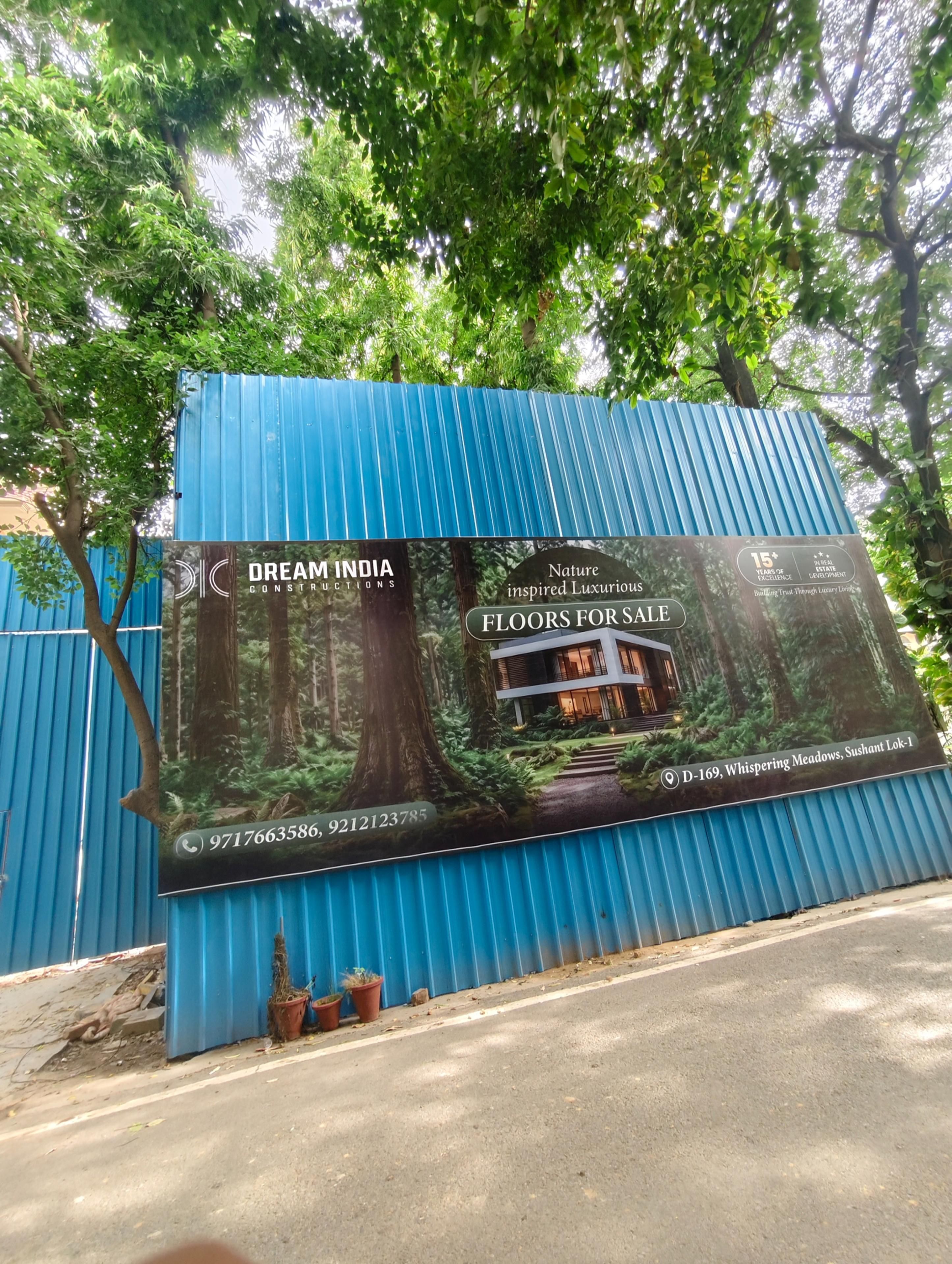 4 BHK Builder Floor, Sushant Lok 1, Block D, Gurgaon