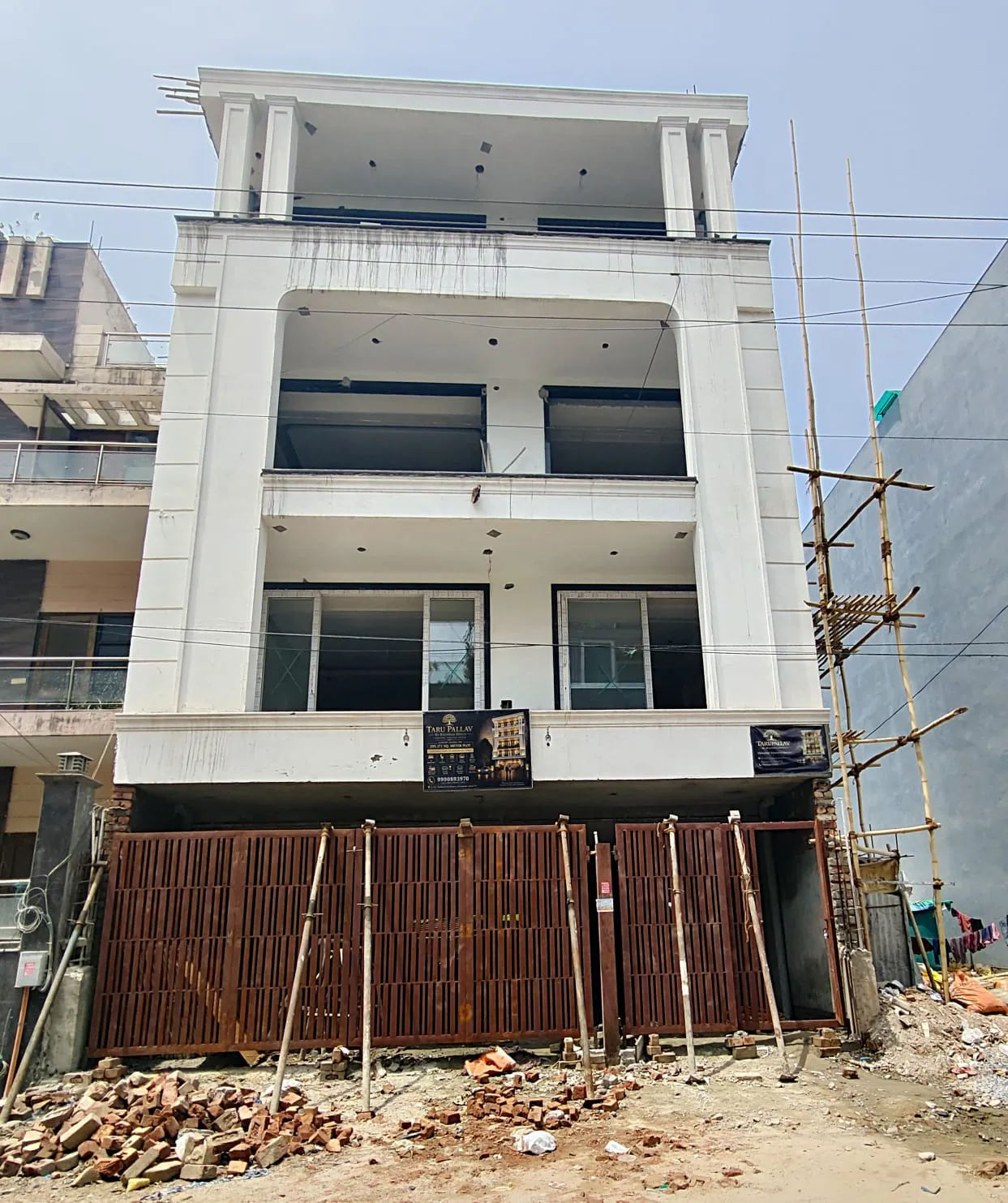 4 BHK Builder Floor, Sushant Lok 2, Block G, Gurgaon