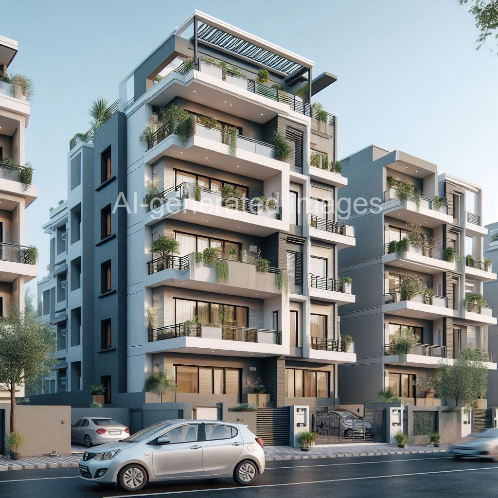 4 BHK Builder Floor, Sushant Lok 1, Block B, Gurgaon