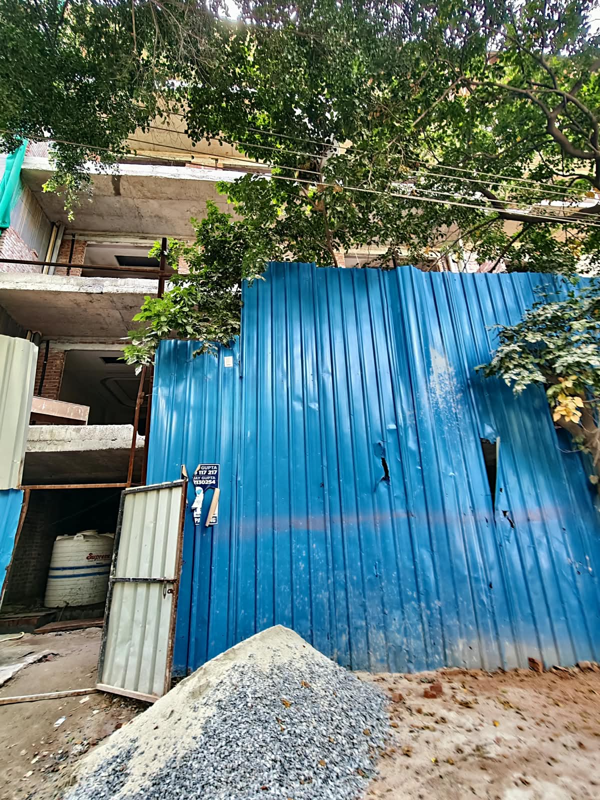 4 BHK Builder Floor, DLF Phase 1, Block B, Gurgaon