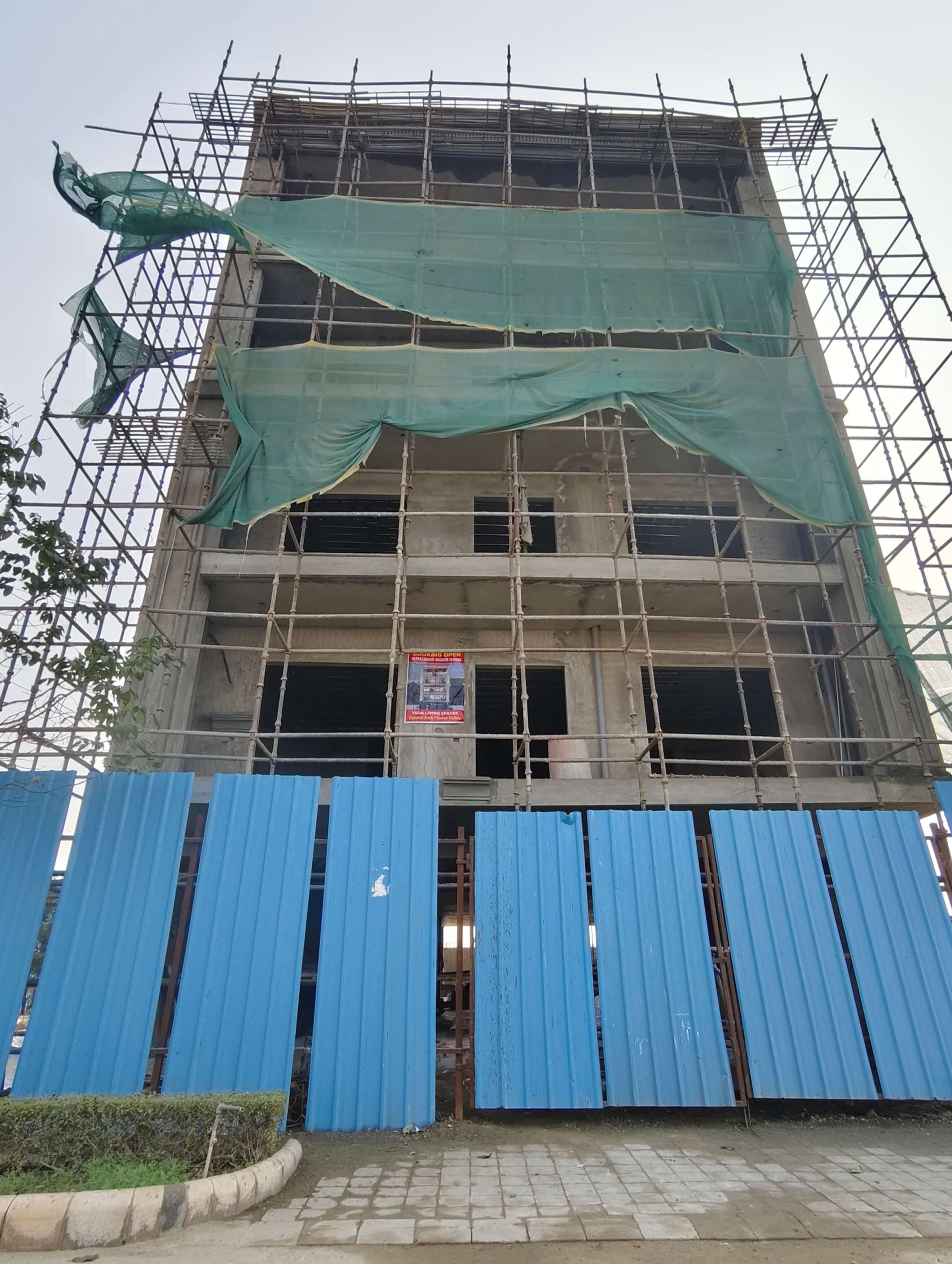 4 BHK Builder Floor, Central Park Flower Valley, Gurgaon
