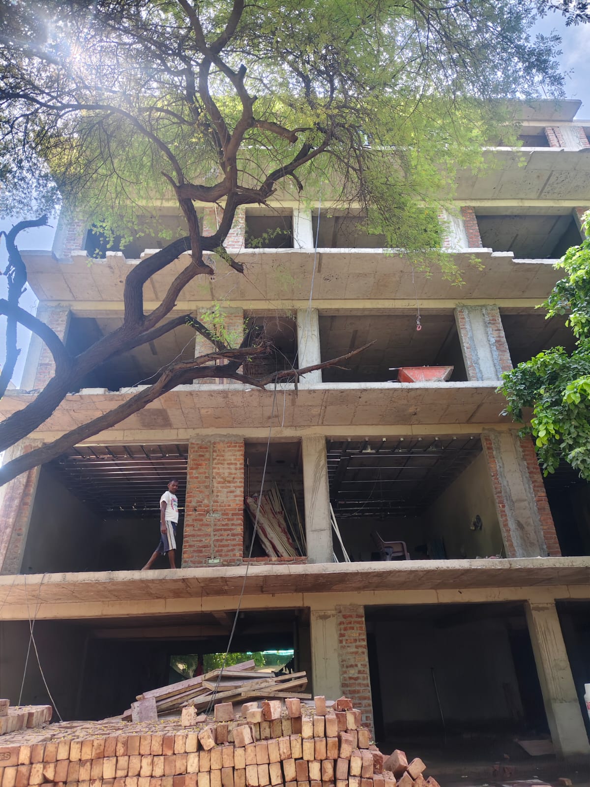 4 BHK Builder Floor, Palam Vihar, Block D, Gurgaon