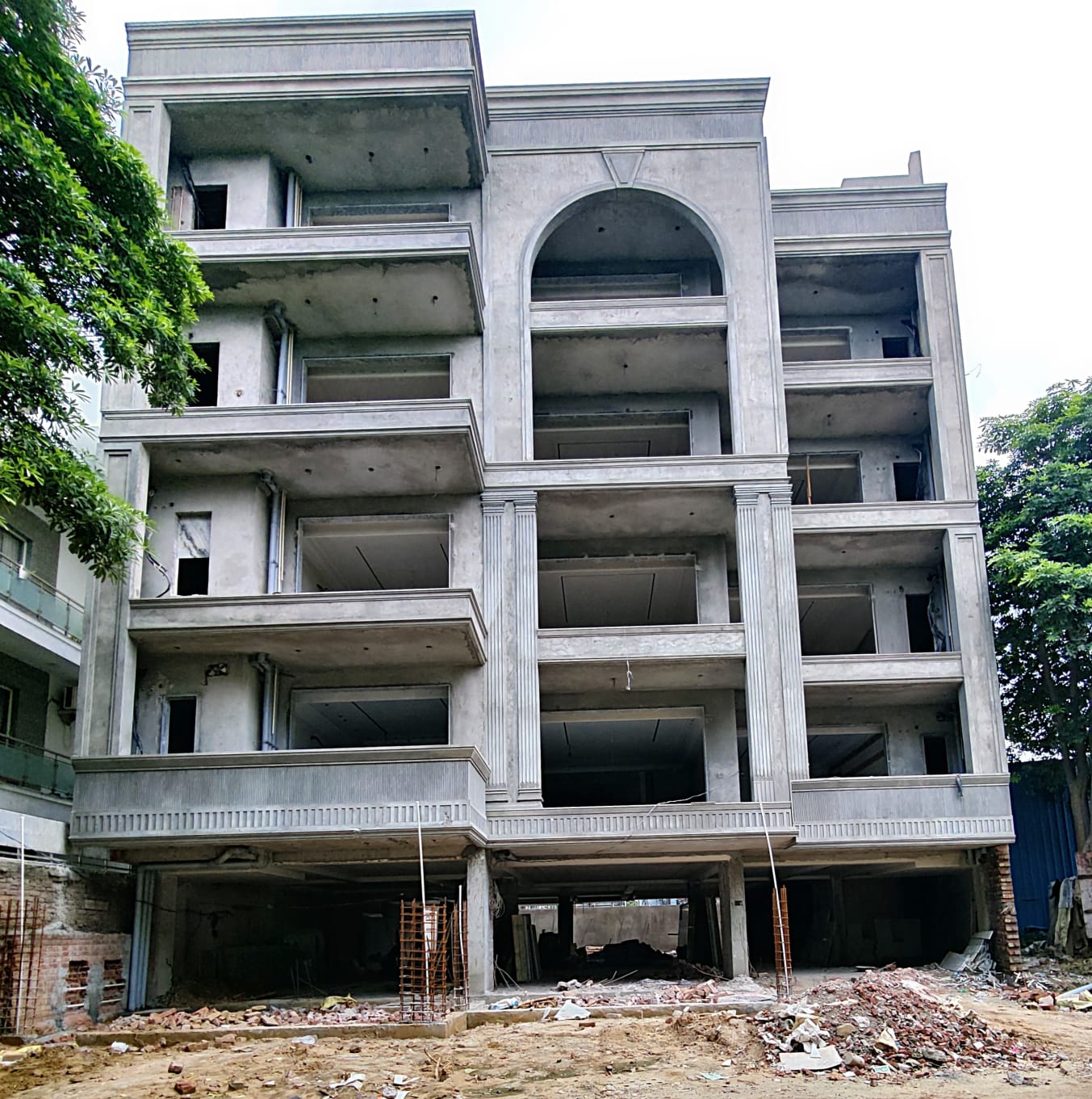 5 BHK Builder Floor, Malibu Town, Gurgaon