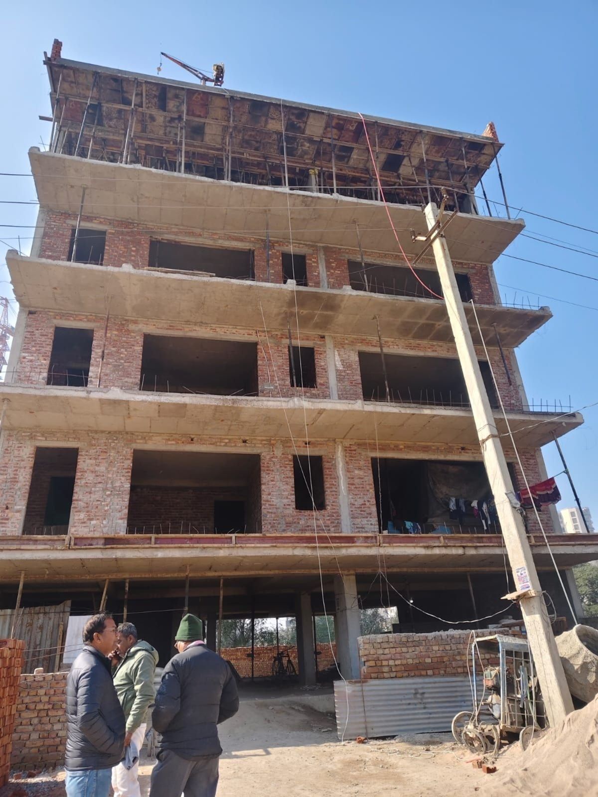 4 BHK Builder Floor, South City 1, Gurgaon