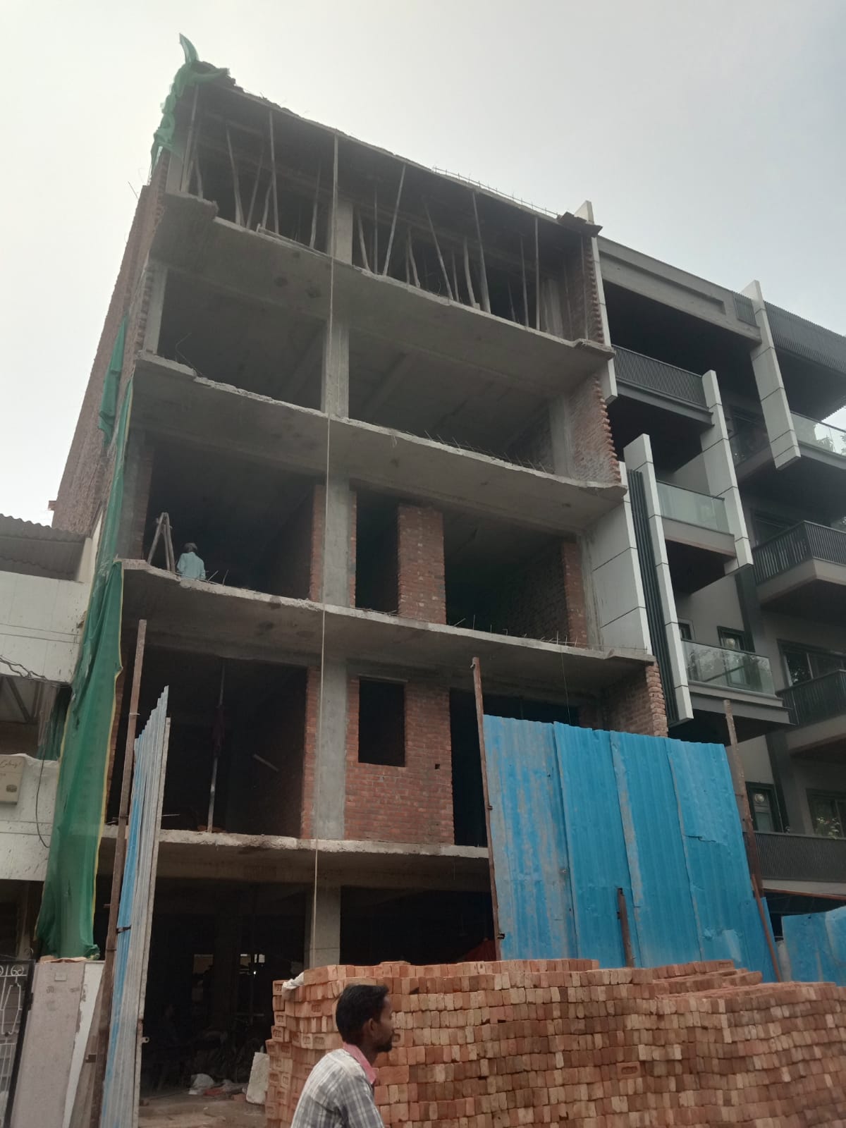 4 BHK Builder Floor, Sector 14, Gurgaon