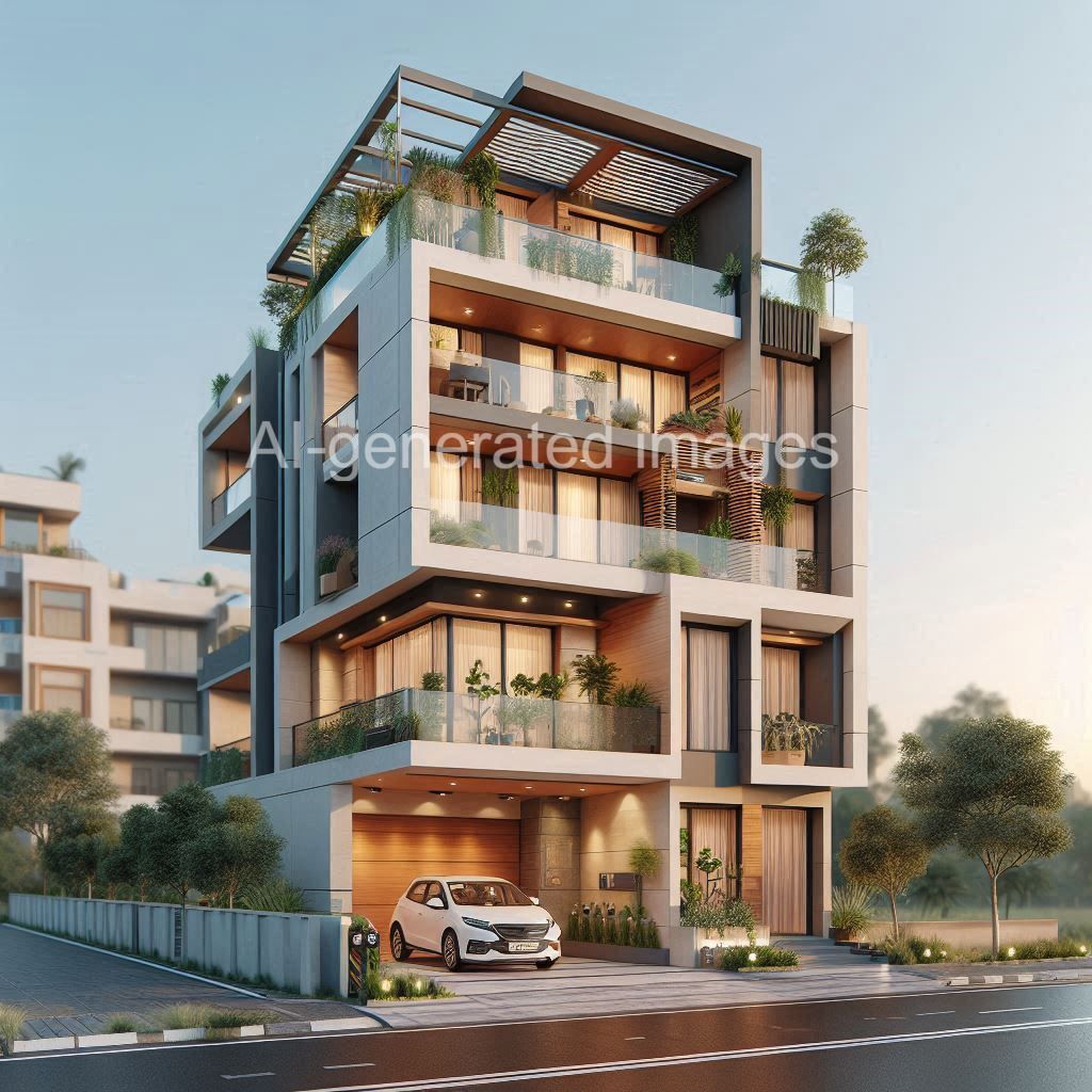 4 BHK Builder Floor, Ansal Esencia, Gurgaon