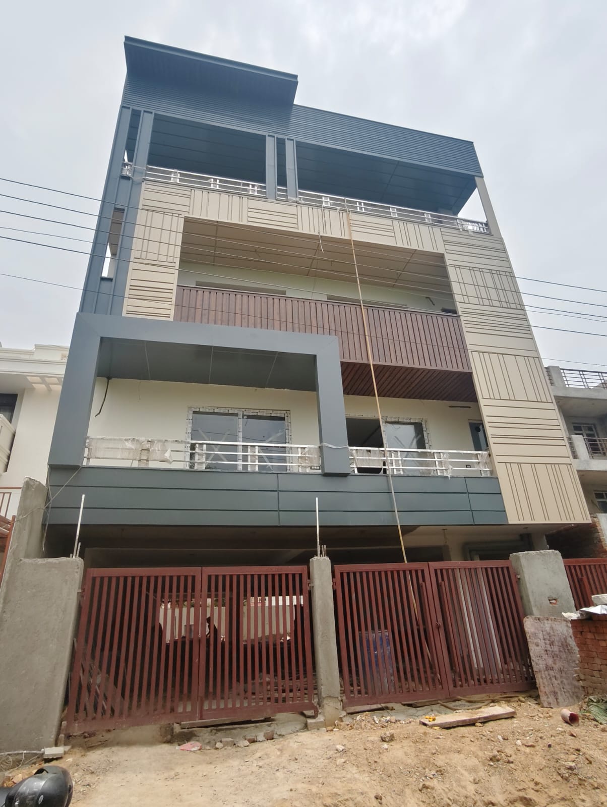4 BHK Builder Floor, Sushant Lok 2, Block F, Gurgaon