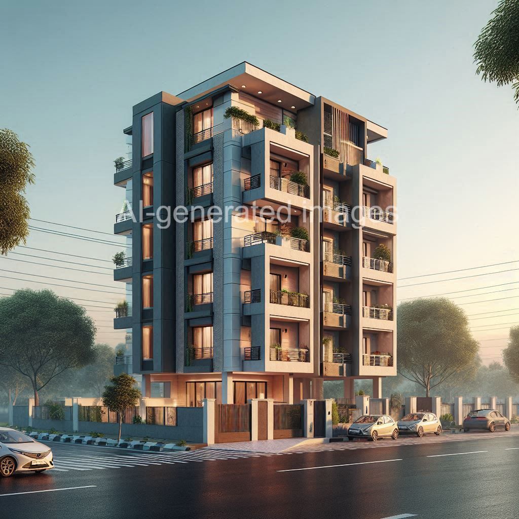 4 BHK Builder Floor, South City 2, Block D, Gurgaon