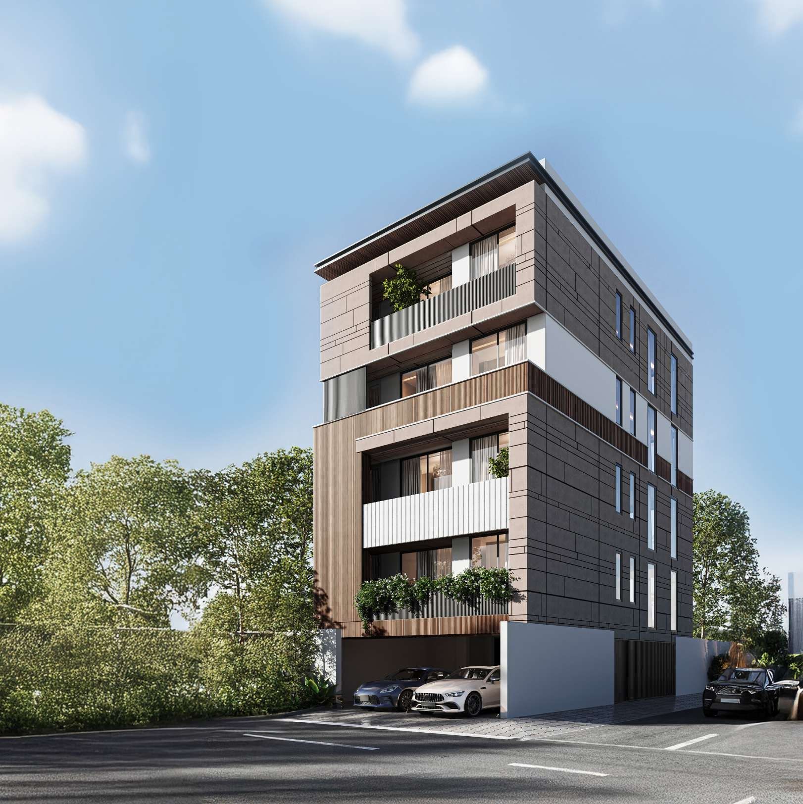 5 BHK Builder Floor, Orris Woodview Residencies, Gurgaon