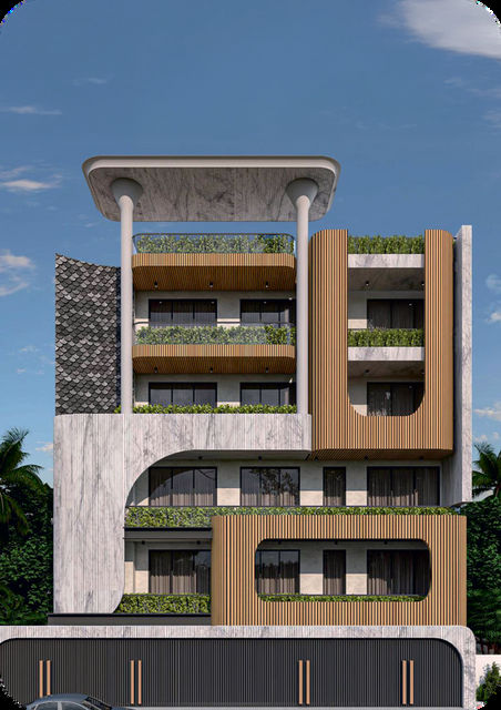 DLF Phase 2, Block L