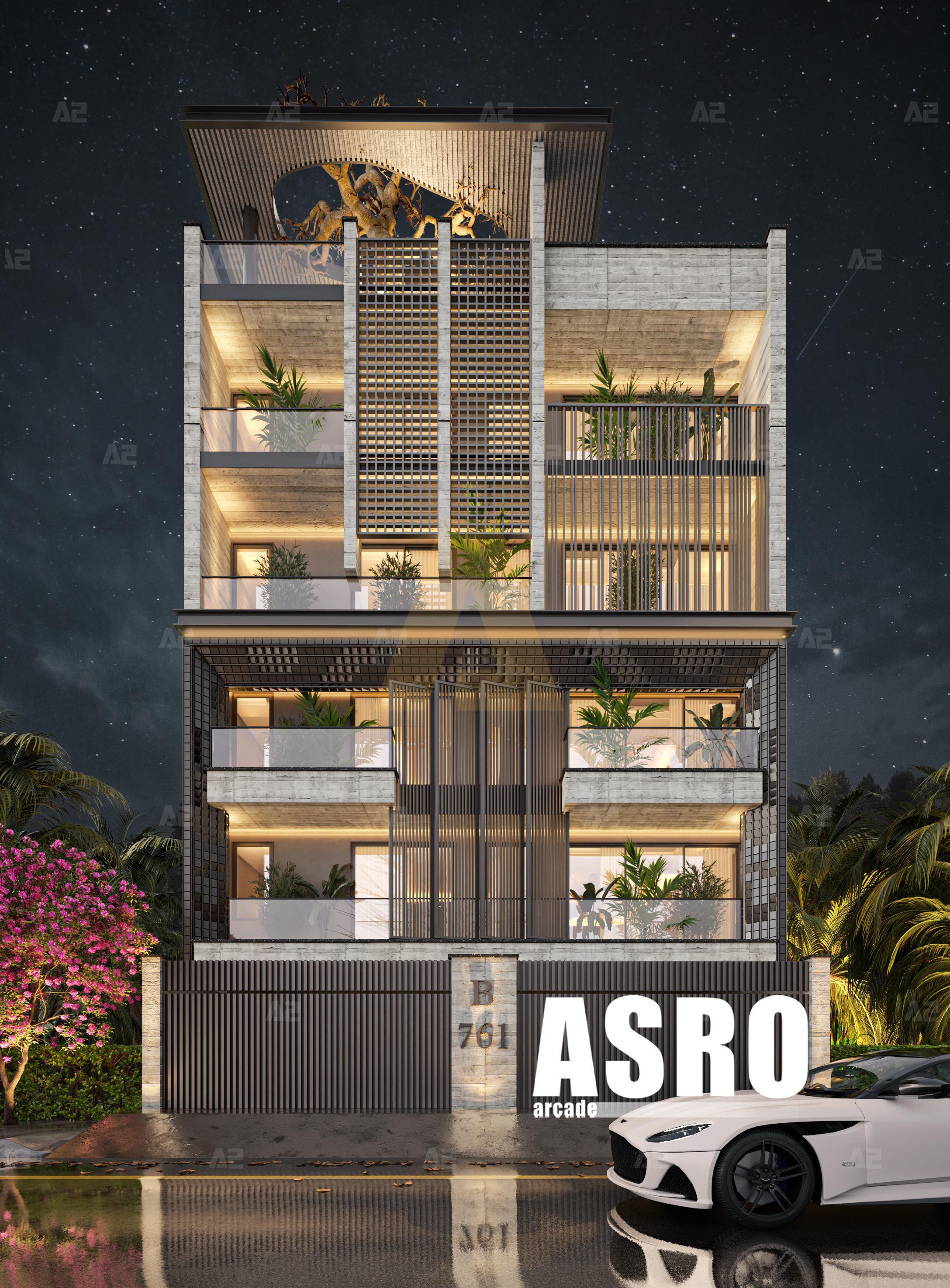 5 BHK Builder Floor, Sushant Lok 1, Block B, Gurgaon