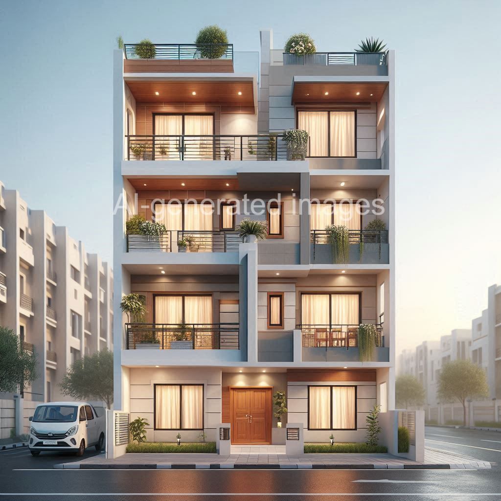 4 BHK Builder Floor, DLF Phase 1, Block A, Gurgaon