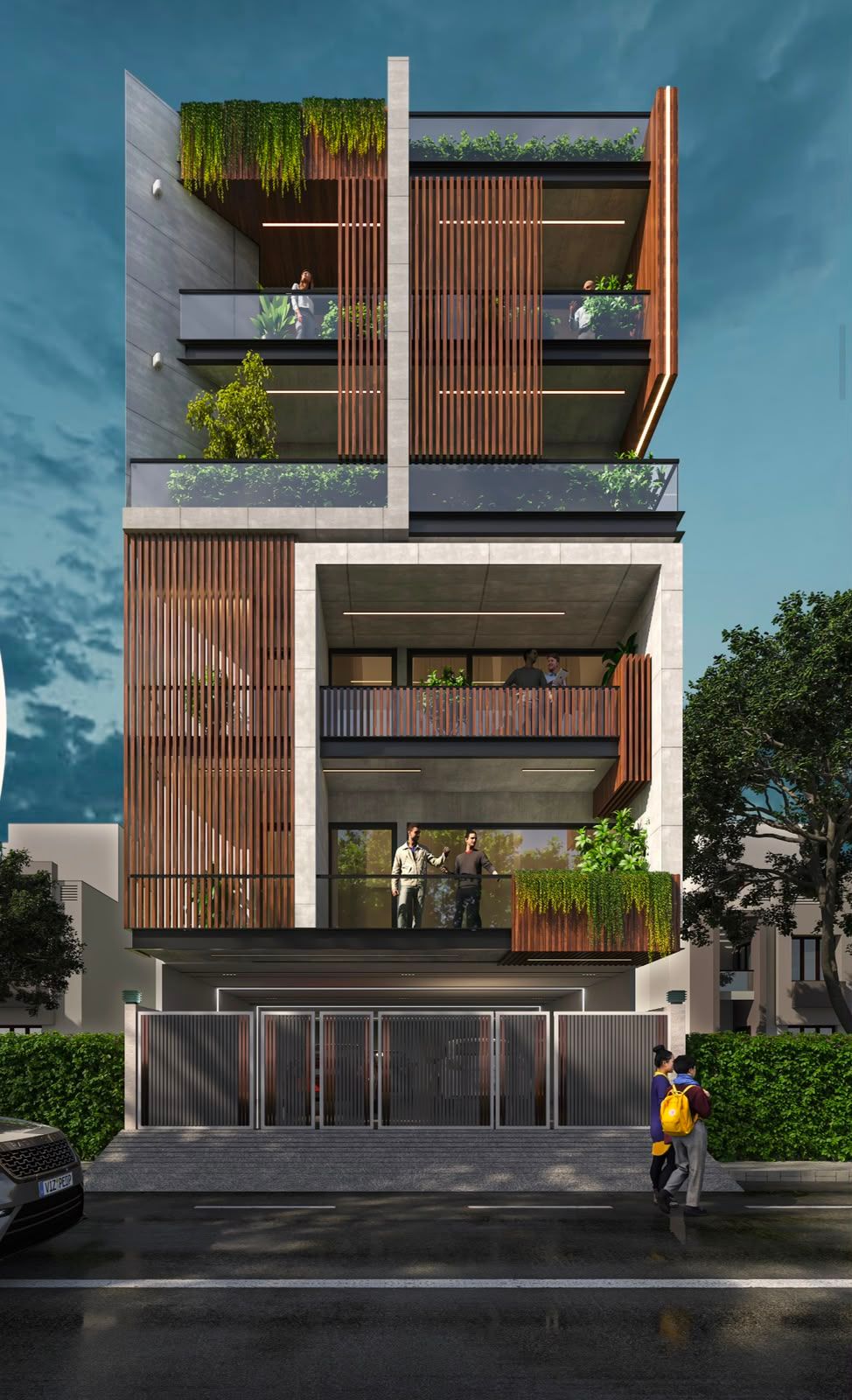3 BHK Builder Floor, Vatika India Next 2, Gurgaon