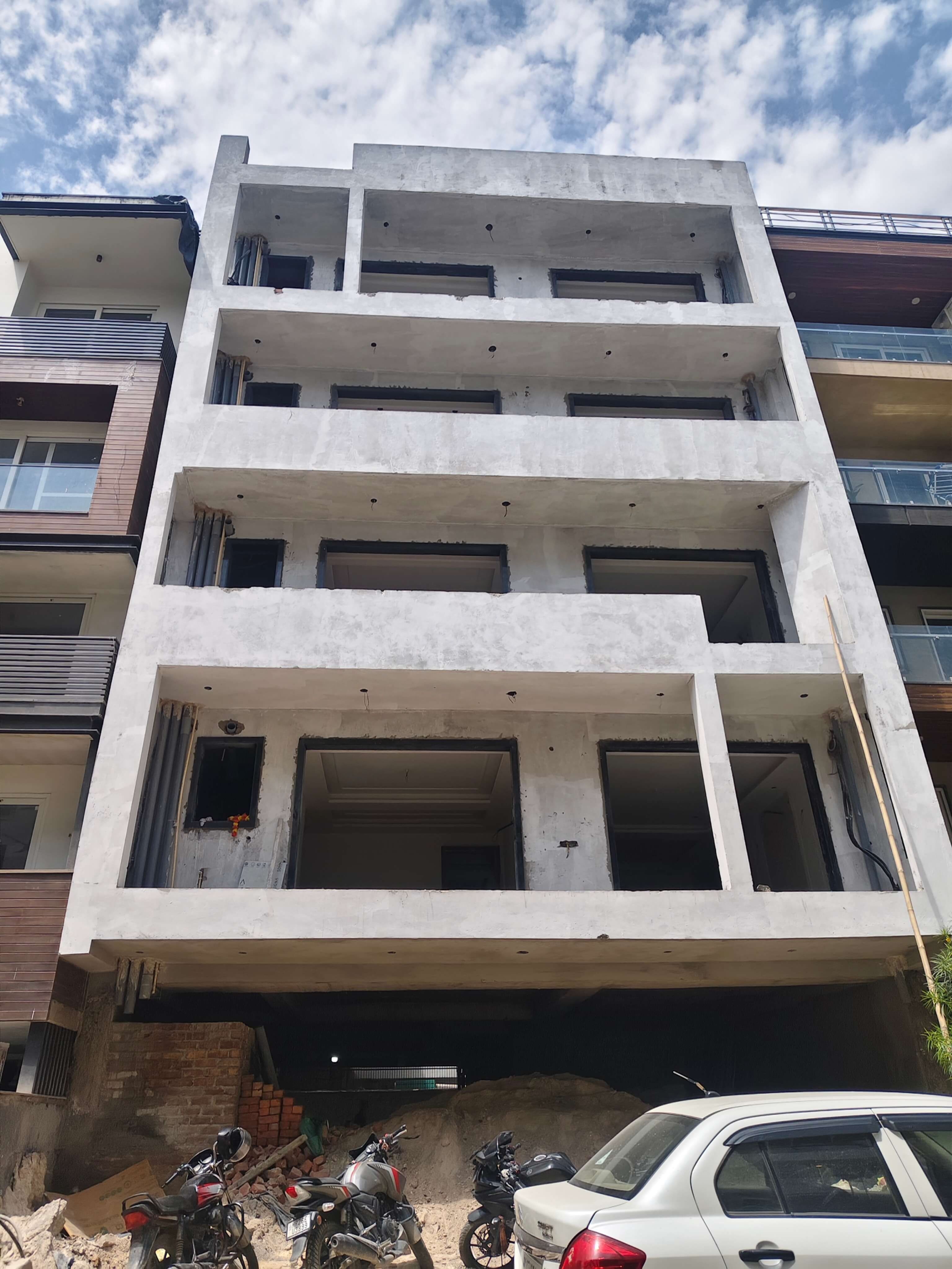 DLF Phase 5, Block B