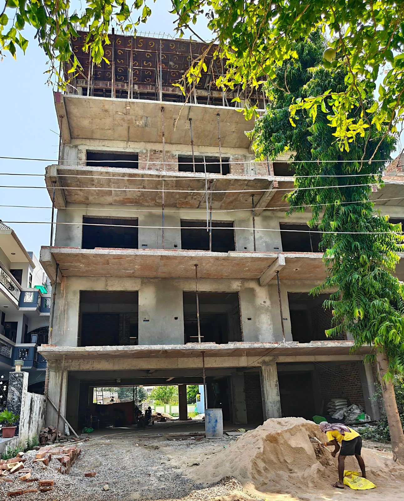 4 BHK Builder Floor, Sector 9A, Gurgaon