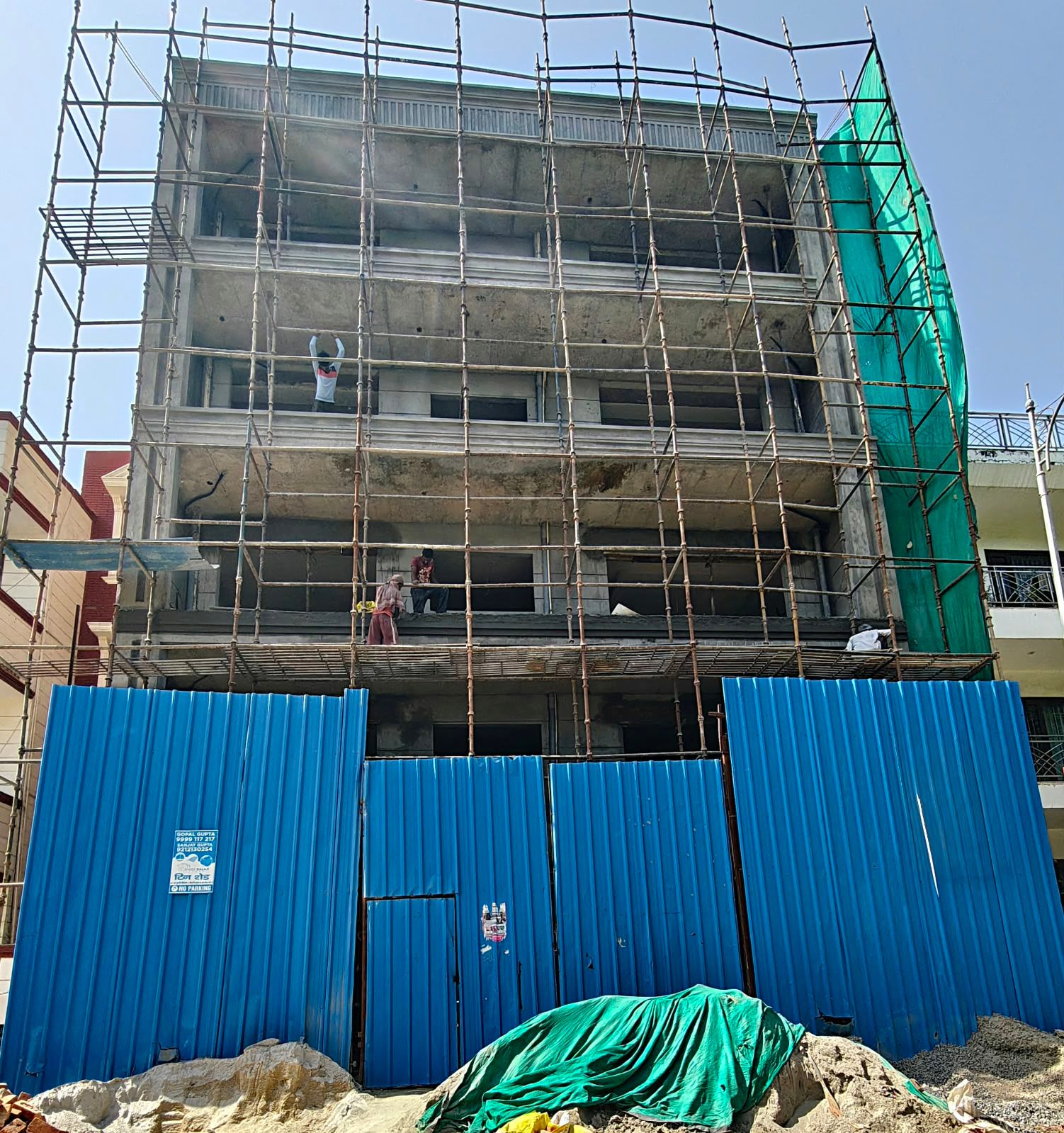 4 BHK Builder Floor, Ardee City, Gurgaon