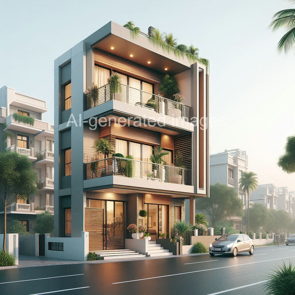 4 BHK Builder Floor, Sushant Lok 1, Block C, Gurgaon