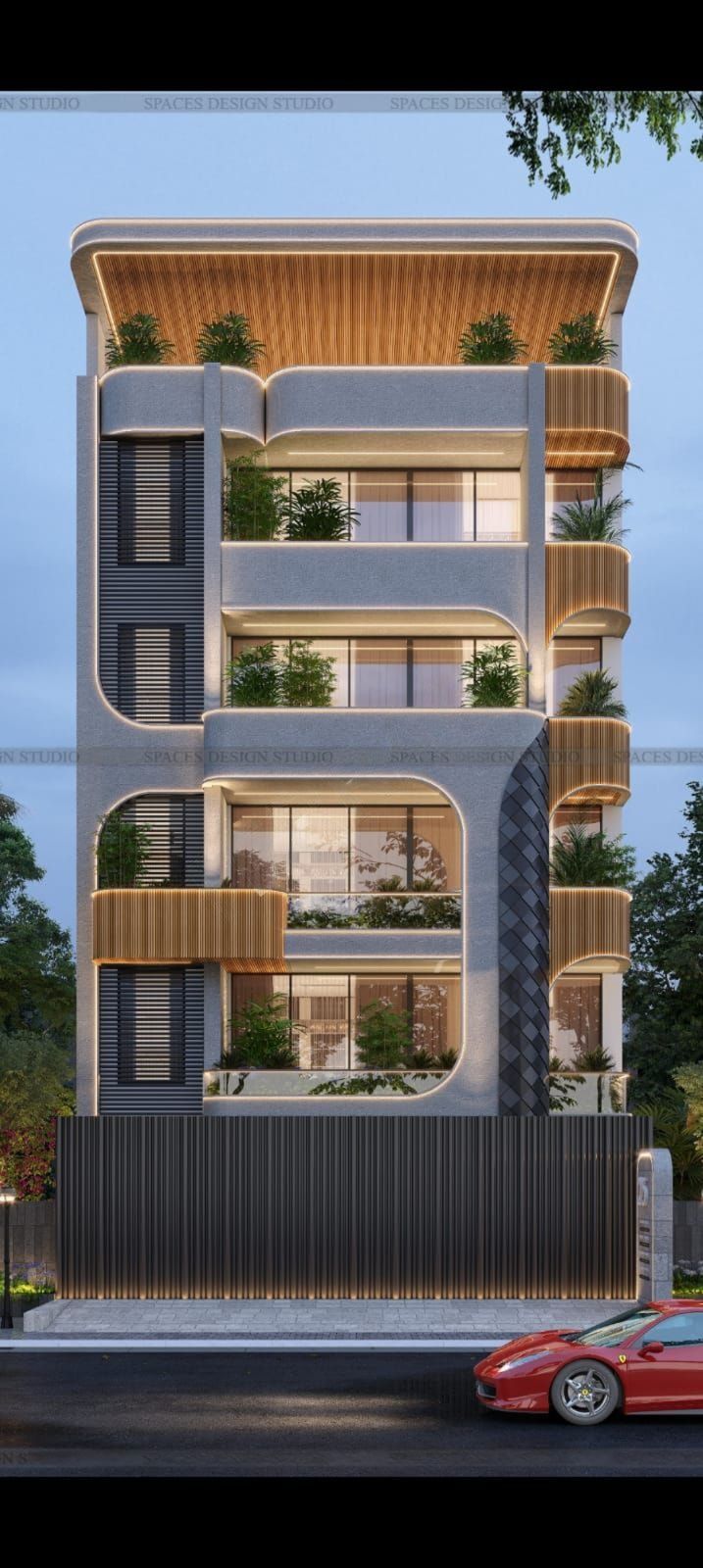 DLF Phase 2, Block P