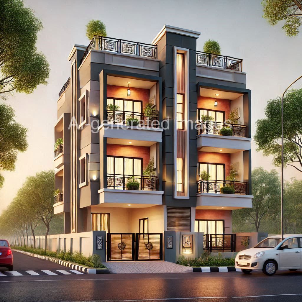 3 BHK Builder Floor, Sector 22B, Gurgaon
