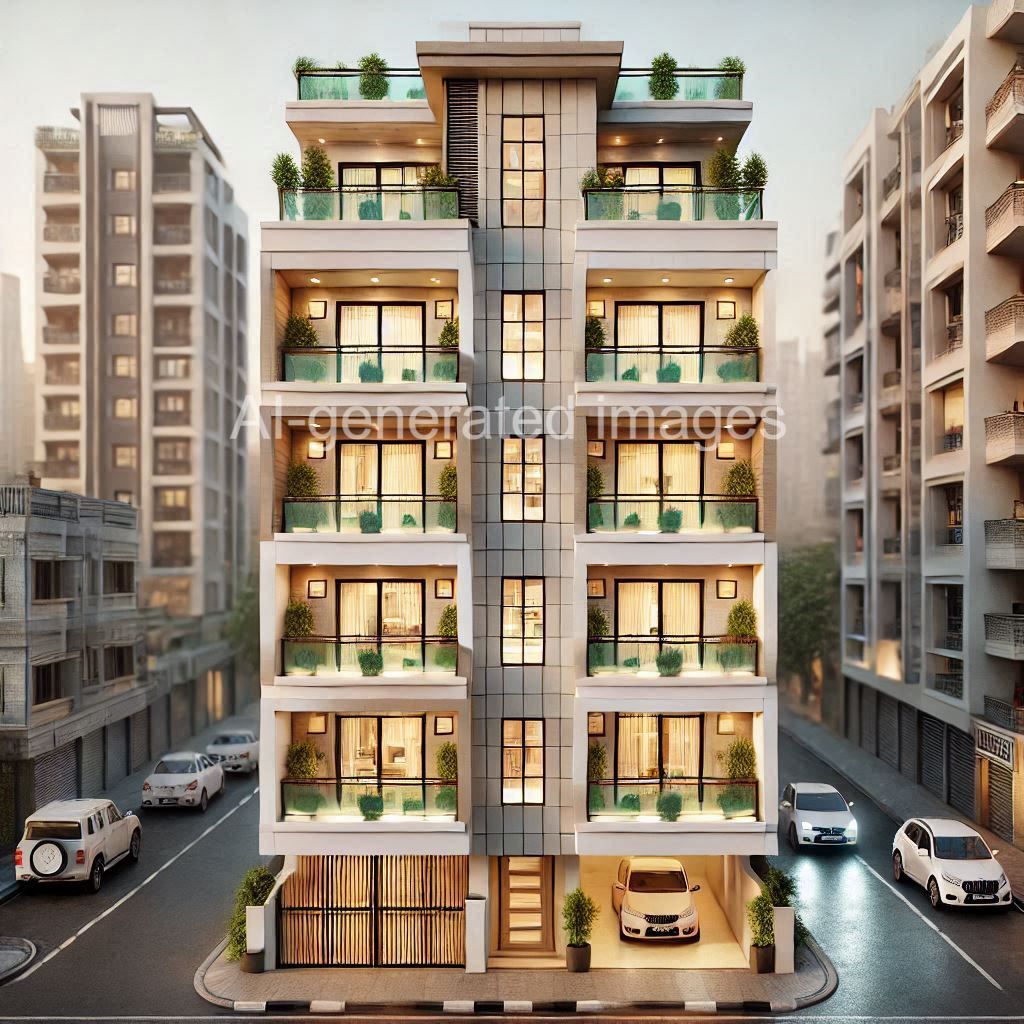 4 BHK Builder Floor, Ansal Esencia & Versalia, Gurgaon