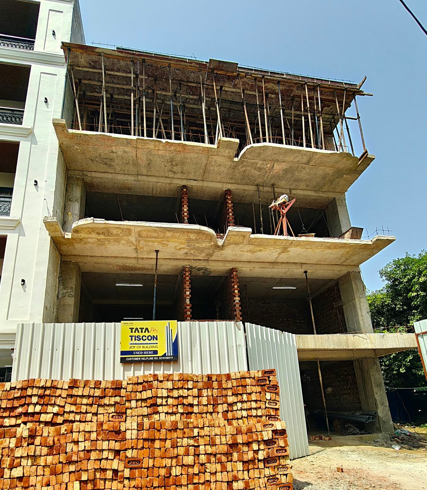 4 BHK Builder Floor, Ansal Esencia, Gurgaon