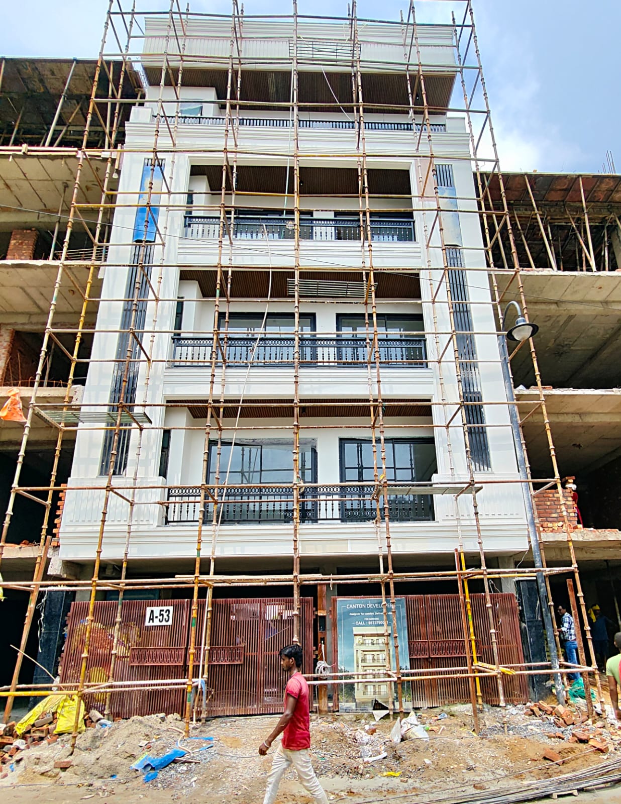 3 BHK Builder Floor, Ashok Estate (Anant Raj Estate), Gurgaon