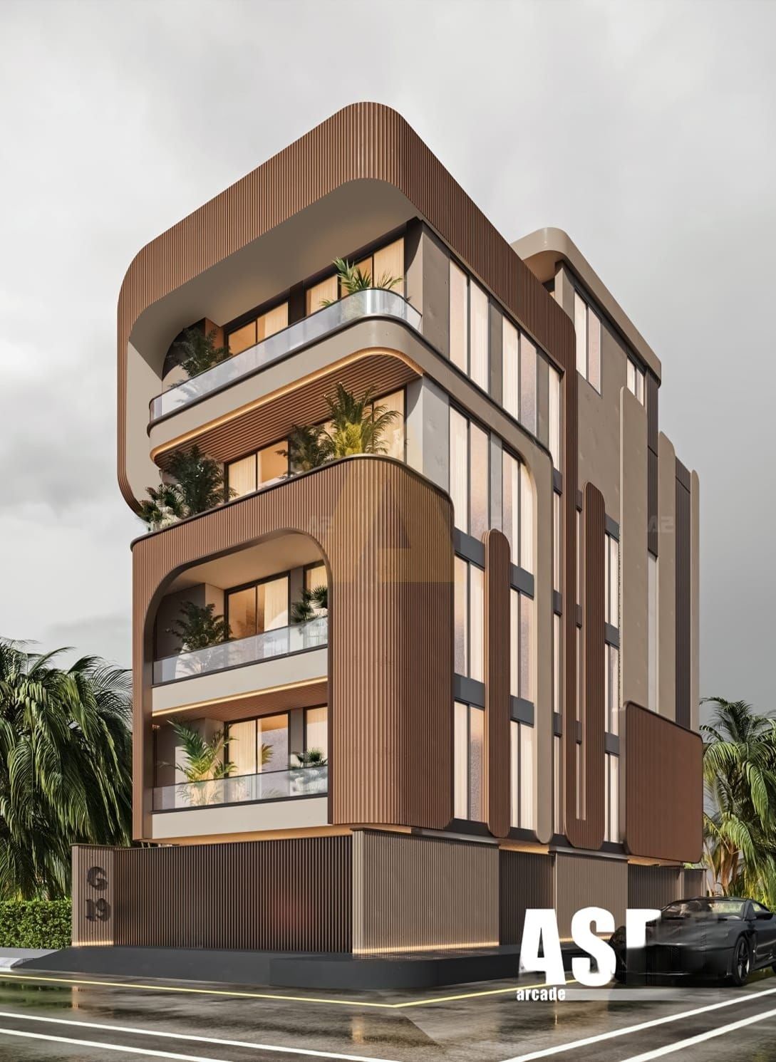 DLF Phase 1, Block G