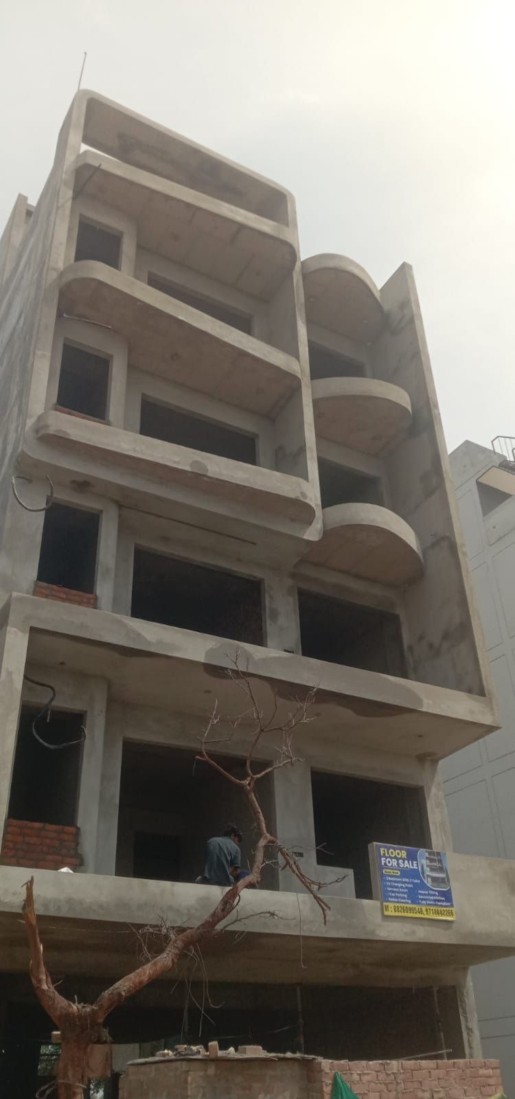 3 BHK Builder Floor, Sector 83, Gurgaon