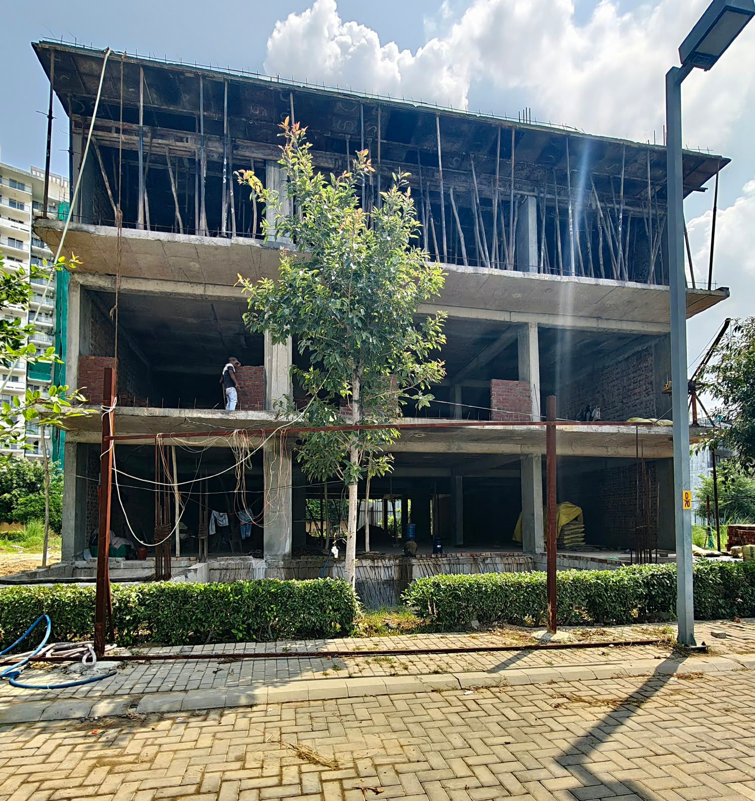 4 BHK Builder Floor, BPTP Amstoria, Gurgaon
