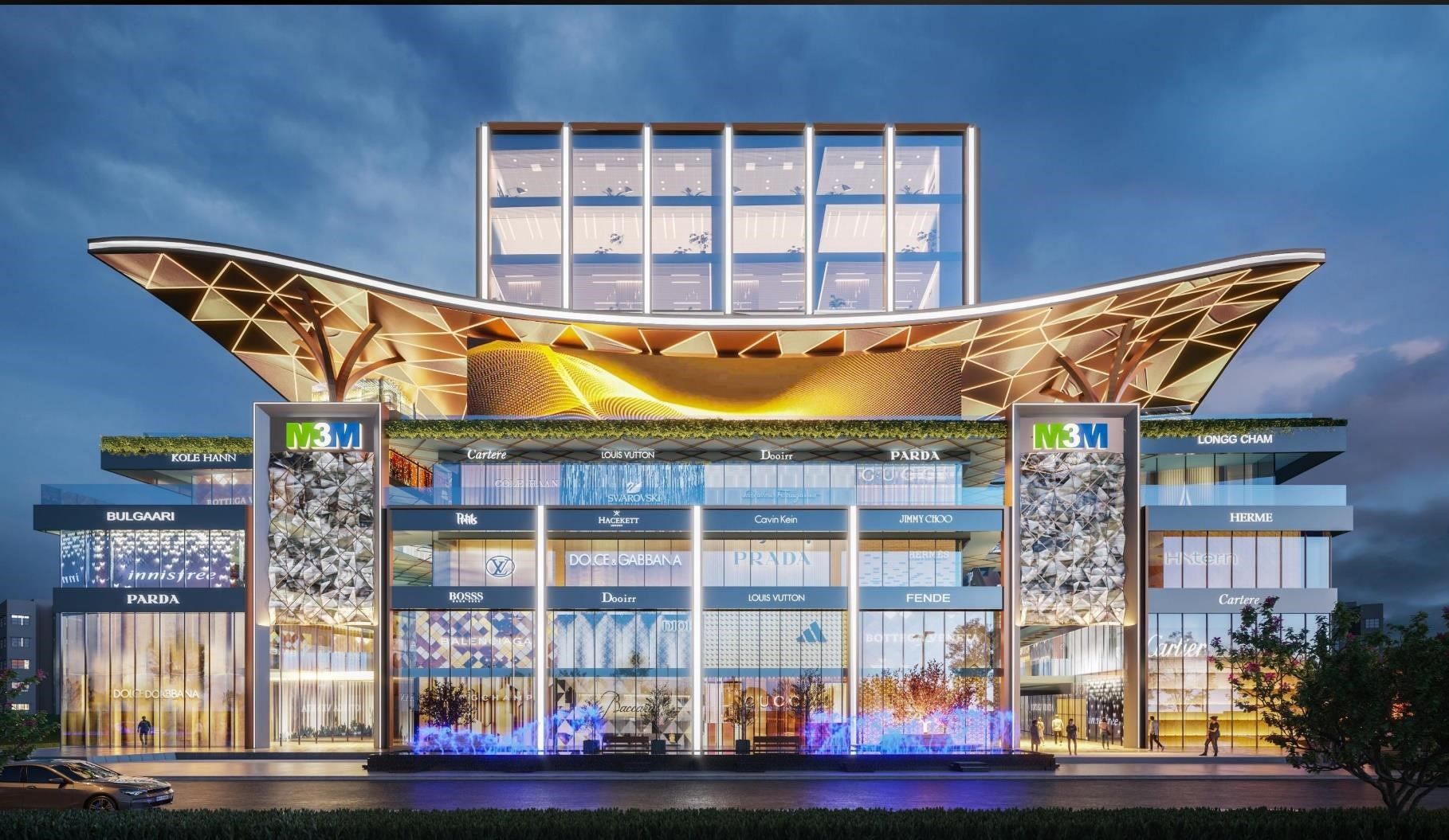 Retail in M3M Jewel, Sector 25, Gurgaon
